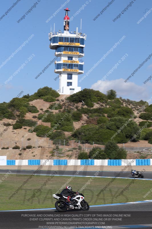 18 to 20th november 2013;Jerez;event digital images;motorbikes;no limits;peter wileman photography;trackday;trackday digital images