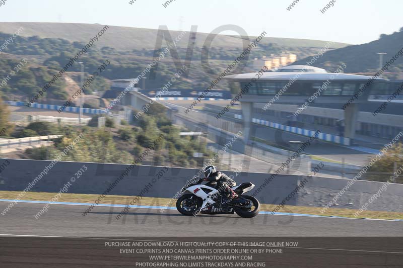 18 to 20th november 2013;Jerez;event digital images;motorbikes;no limits;peter wileman photography;trackday;trackday digital images