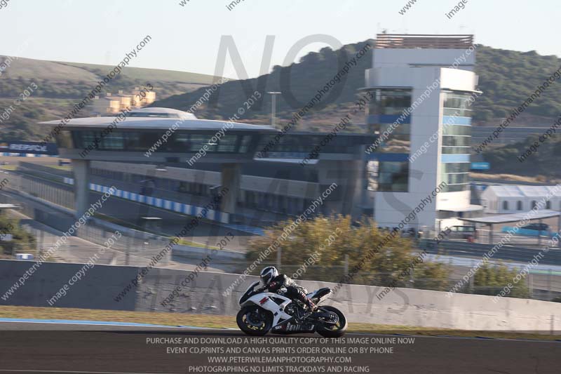 18 to 20th november 2013;Jerez;event digital images;motorbikes;no limits;peter wileman photography;trackday;trackday digital images