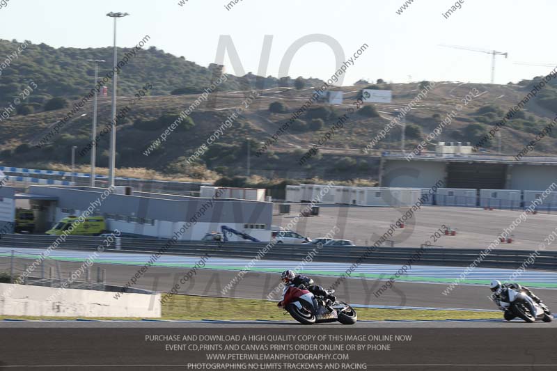 18 to 20th november 2013;Jerez;event digital images;motorbikes;no limits;peter wileman photography;trackday;trackday digital images