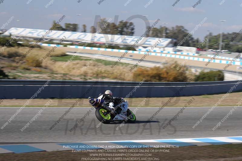 18 to 20th november 2013;Jerez;event digital images;motorbikes;no limits;peter wileman photography;trackday;trackday digital images