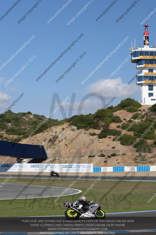 18 to 20th november 2013;Jerez;event digital images;motorbikes;no limits;peter wileman photography;trackday;trackday digital images