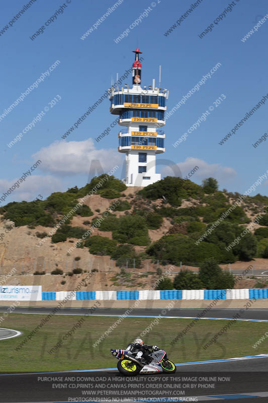 18 to 20th november 2013;Jerez;event digital images;motorbikes;no limits;peter wileman photography;trackday;trackday digital images