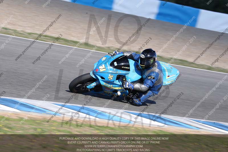 20 to 22th july 2013;Jerez;event digital images;motorbikes;no limits;peter wileman photography;trackday;trackday digital images