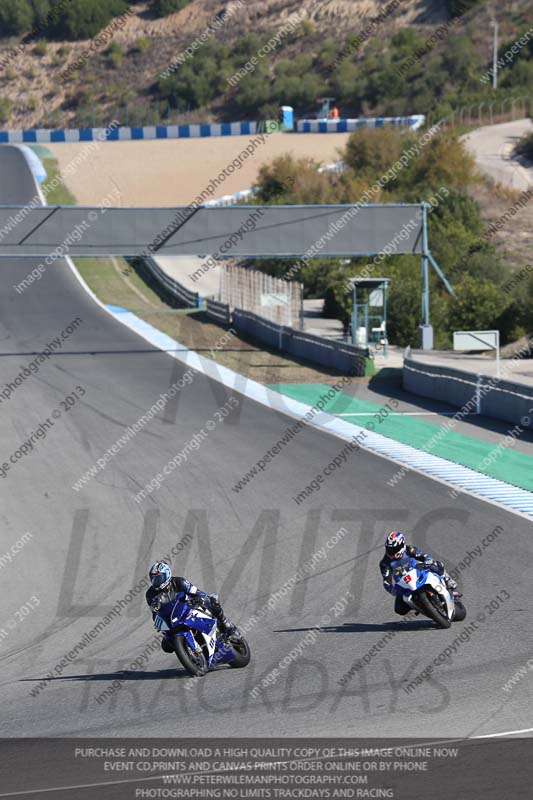 20 to 22th july 2013;Jerez;event digital images;motorbikes;no limits;peter wileman photography;trackday;trackday digital images