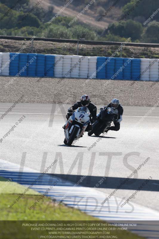 20 to 22th july 2013;Jerez;event digital images;motorbikes;no limits;peter wileman photography;trackday;trackday digital images