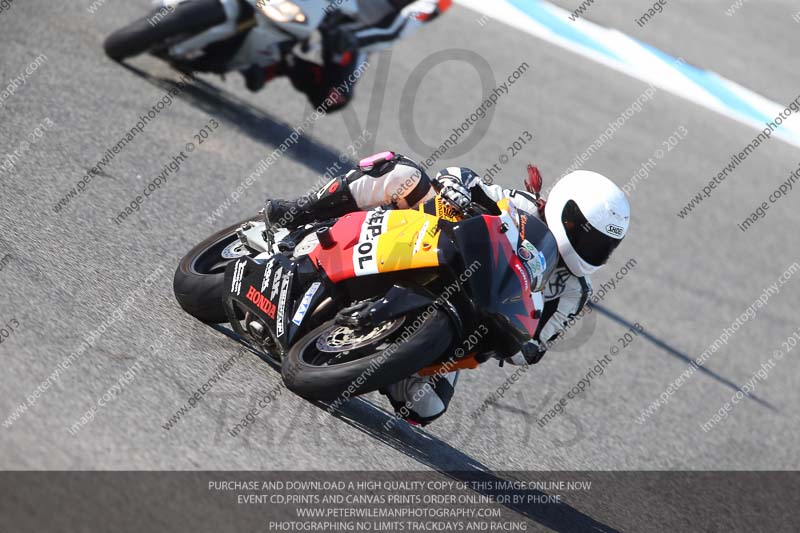 20 to 22th july 2013;Jerez;event digital images;motorbikes;no limits;peter wileman photography;trackday;trackday digital images