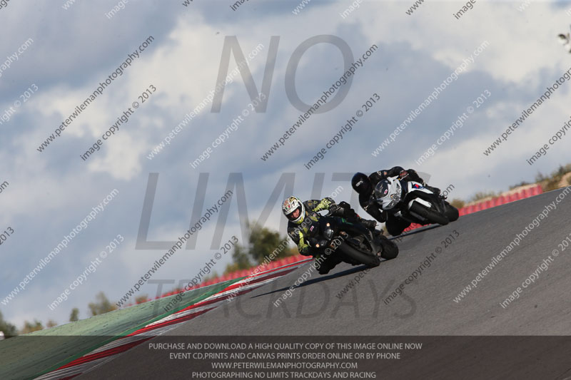 motorbikes;no limits;october 2013;peter wileman photography;portimao;portugal;trackday digital images