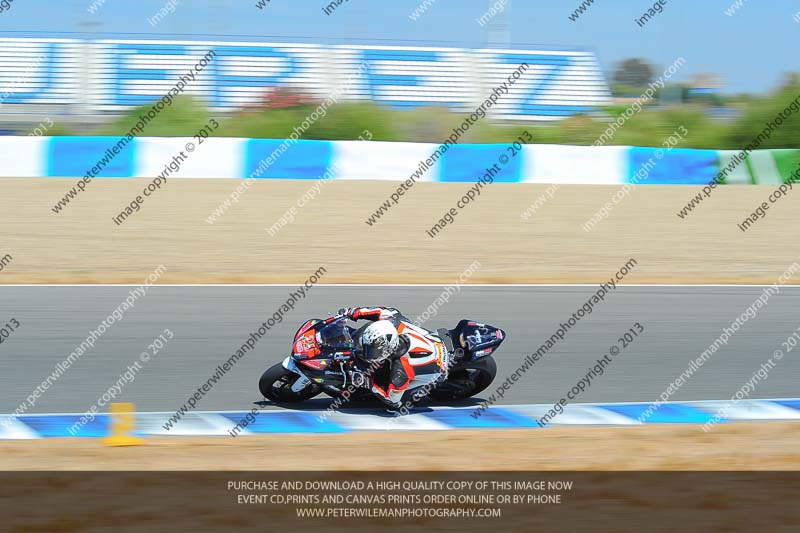 20 to 22th july 2013;Jerez;event digital images;motorbikes;no limits;peter wileman photography;trackday;trackday digital images