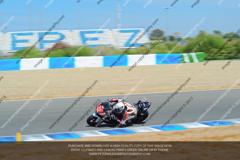 20 to 22th july 2013;Jerez;event digital images;motorbikes;no limits;peter wileman photography;trackday;trackday digital images