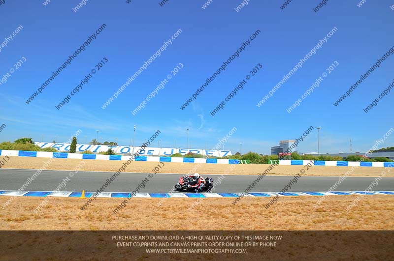 20 to 22th july 2013;Jerez;event digital images;motorbikes;no limits;peter wileman photography;trackday;trackday digital images