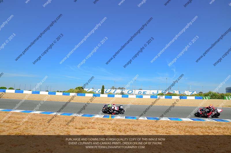 20 to 22th july 2013;Jerez;event digital images;motorbikes;no limits;peter wileman photography;trackday;trackday digital images