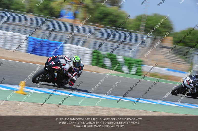 20 to 22th july 2013;Jerez;event digital images;motorbikes;no limits;peter wileman photography;trackday;trackday digital images