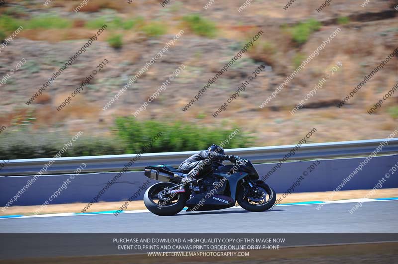 20 to 22th july 2013;Jerez;event digital images;motorbikes;no limits;peter wileman photography;trackday;trackday digital images