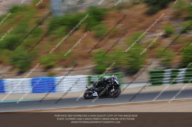 20 to 22th july 2013;Jerez;event digital images;motorbikes;no limits;peter wileman photography;trackday;trackday digital images