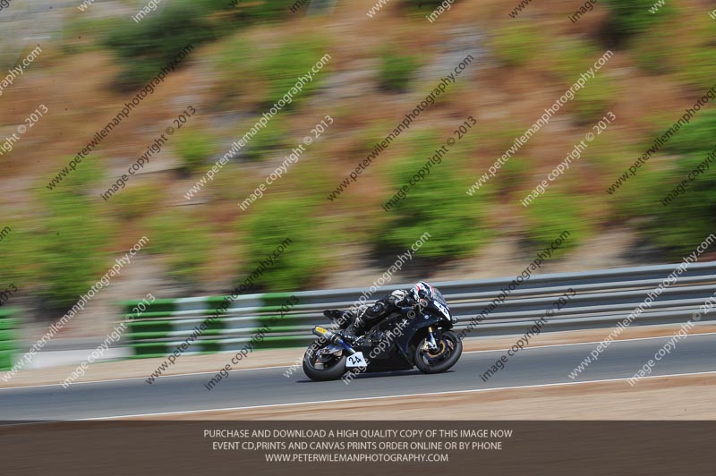 20 to 22th july 2013;Jerez;event digital images;motorbikes;no limits;peter wileman photography;trackday;trackday digital images