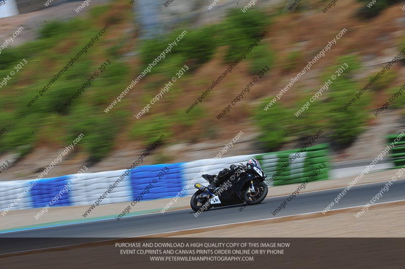 20 to 22th july 2013;Jerez;event digital images;motorbikes;no limits;peter wileman photography;trackday;trackday digital images