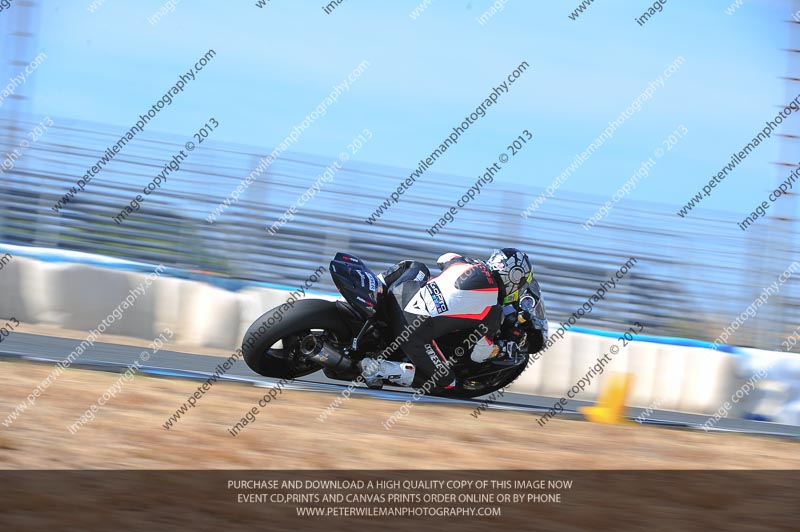 20 to 22th july 2013;Jerez;event digital images;motorbikes;no limits;peter wileman photography;trackday;trackday digital images