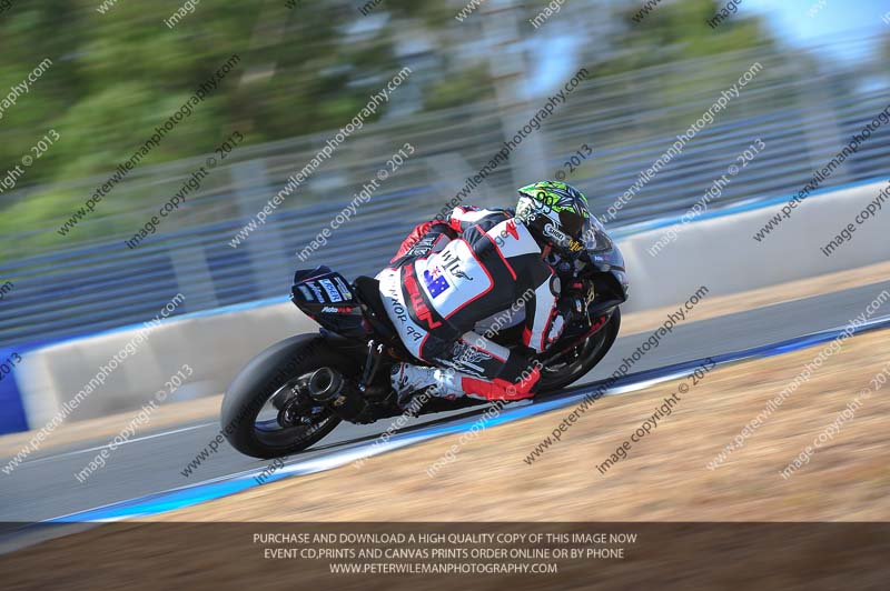 20 to 22th july 2013;Jerez;event digital images;motorbikes;no limits;peter wileman photography;trackday;trackday digital images