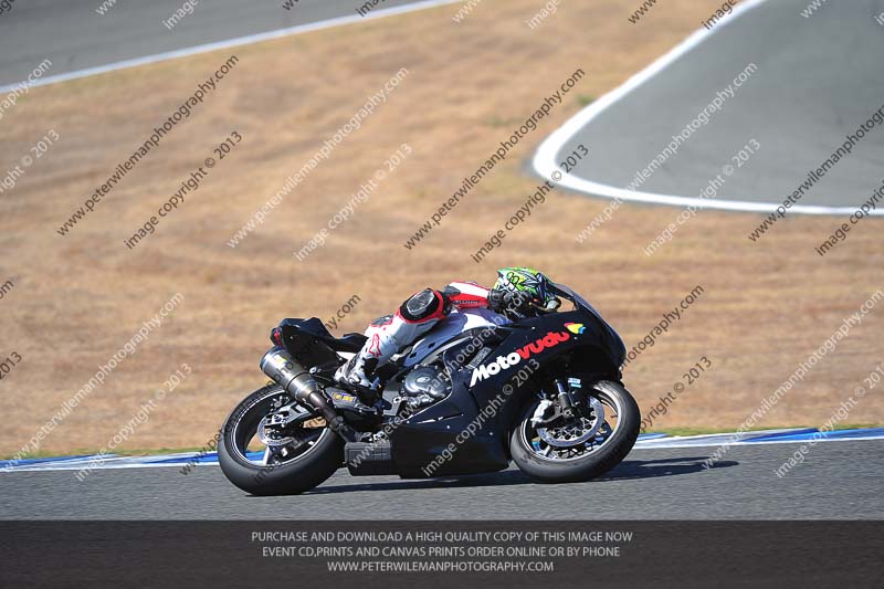 20 to 22th july 2013;Jerez;event digital images;motorbikes;no limits;peter wileman photography;trackday;trackday digital images