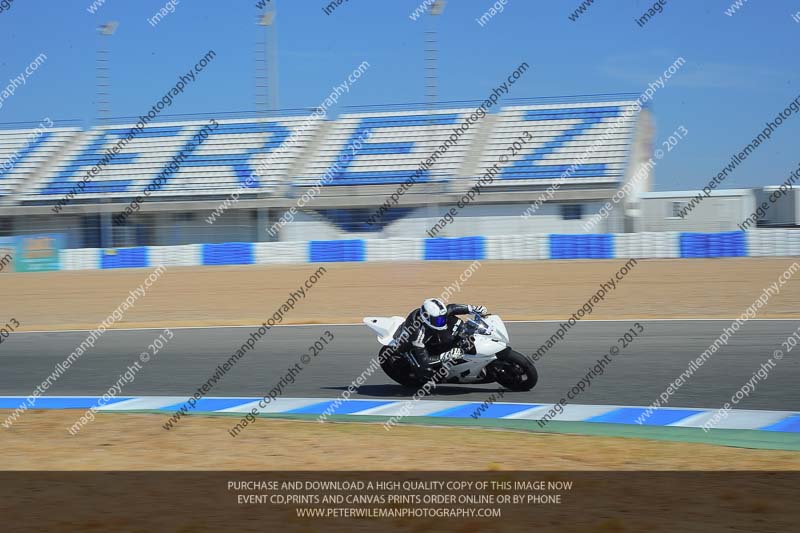 20 to 22th july 2013;Jerez;event digital images;motorbikes;no limits;peter wileman photography;trackday;trackday digital images