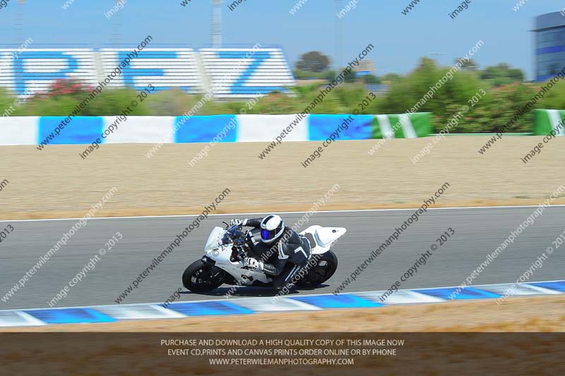 20 to 22th july 2013;Jerez;event digital images;motorbikes;no limits;peter wileman photography;trackday;trackday digital images