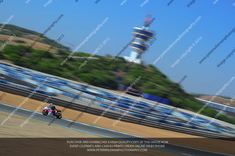 20 to 22th july 2013;Jerez;event digital images;motorbikes;no limits;peter wileman photography;trackday;trackday digital images