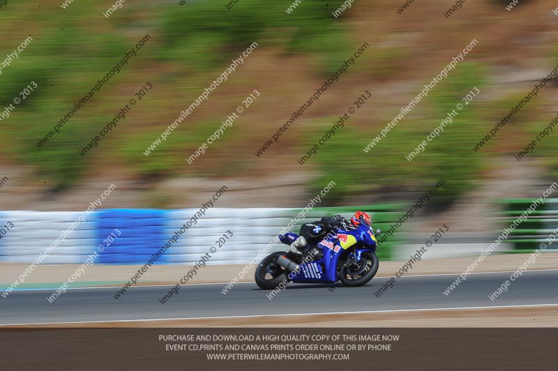 20 to 22th july 2013;Jerez;event digital images;motorbikes;no limits;peter wileman photography;trackday;trackday digital images