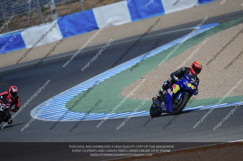 20 to 22th july 2013;Jerez;event digital images;motorbikes;no limits;peter wileman photography;trackday;trackday digital images