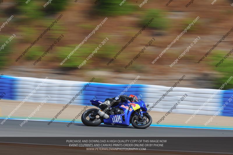 20 to 22th july 2013;Jerez;event digital images;motorbikes;no limits;peter wileman photography;trackday;trackday digital images