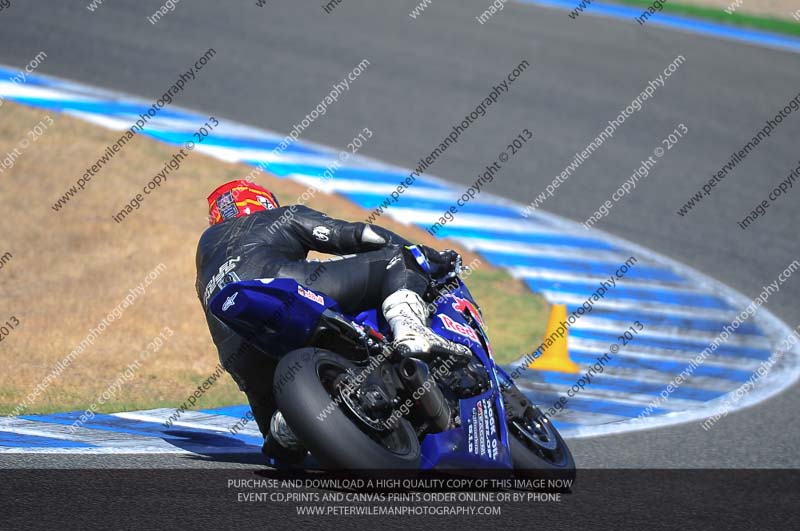 20 to 22th july 2013;Jerez;event digital images;motorbikes;no limits;peter wileman photography;trackday;trackday digital images