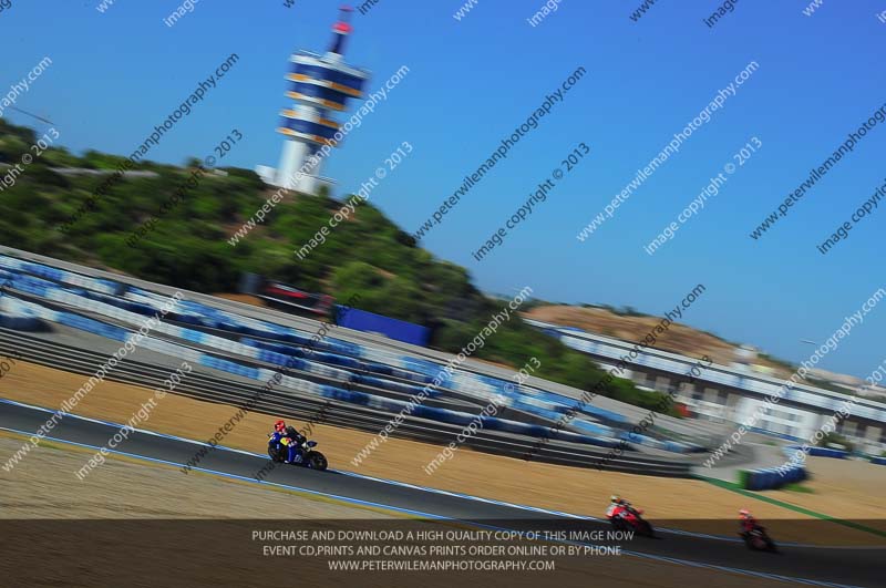 20 to 22th july 2013;Jerez;event digital images;motorbikes;no limits;peter wileman photography;trackday;trackday digital images