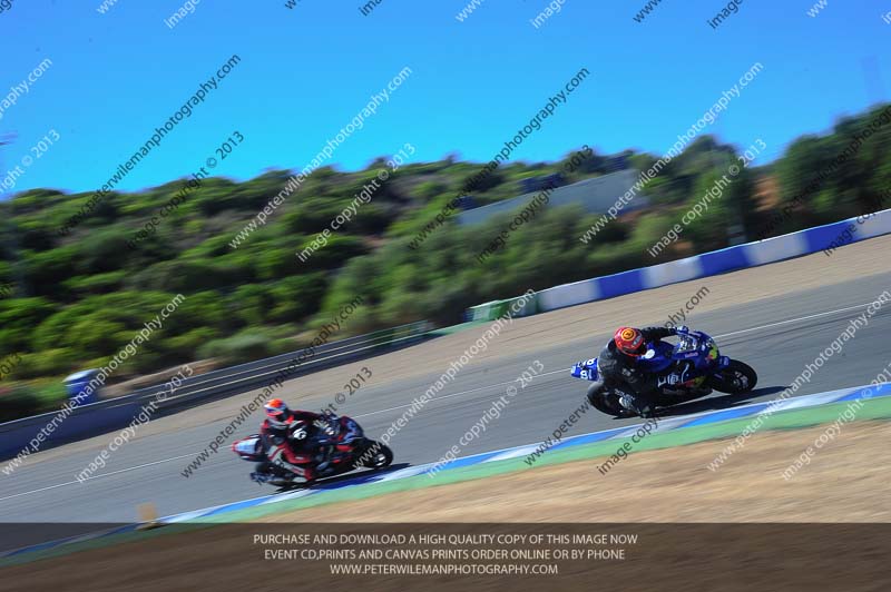 20 to 22th july 2013;Jerez;event digital images;motorbikes;no limits;peter wileman photography;trackday;trackday digital images