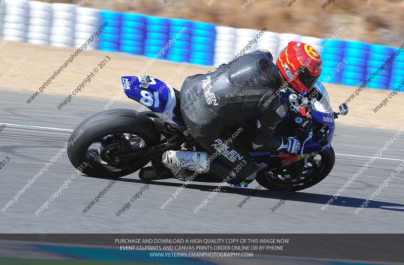 20 to 22th july 2013;Jerez;event digital images;motorbikes;no limits;peter wileman photography;trackday;trackday digital images