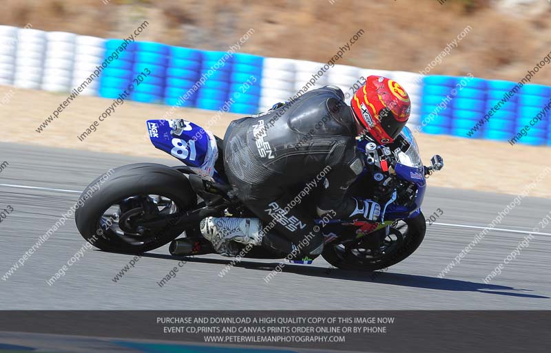 20 to 22th july 2013;Jerez;event digital images;motorbikes;no limits;peter wileman photography;trackday;trackday digital images