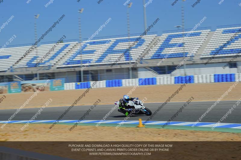 20 to 22th july 2013;Jerez;event digital images;motorbikes;no limits;peter wileman photography;trackday;trackday digital images