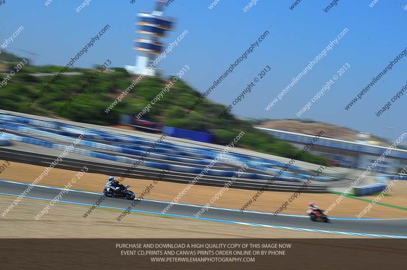 20 to 22th july 2013;Jerez;event digital images;motorbikes;no limits;peter wileman photography;trackday;trackday digital images