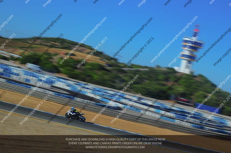 20 to 22th july 2013;Jerez;event digital images;motorbikes;no limits;peter wileman photography;trackday;trackday digital images