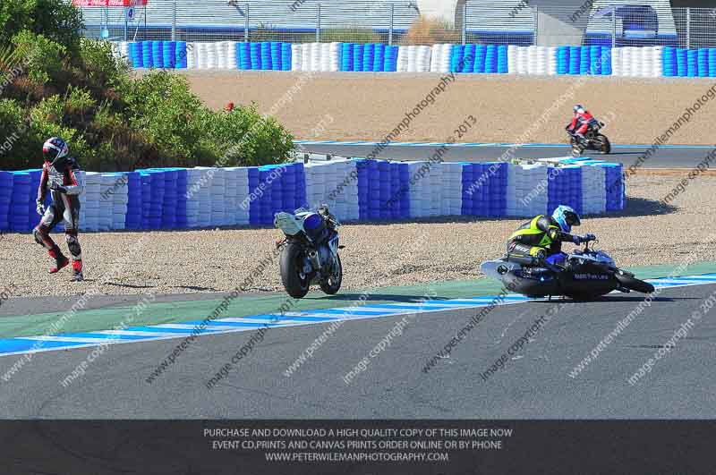 20 to 22th july 2013;Jerez;event digital images;motorbikes;no limits;peter wileman photography;trackday;trackday digital images