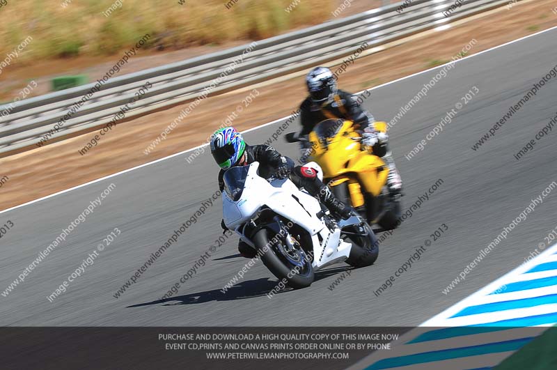 20 to 22th july 2013;Jerez;event digital images;motorbikes;no limits;peter wileman photography;trackday;trackday digital images