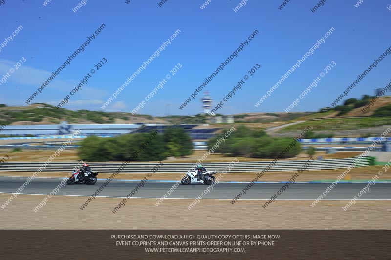 20 to 22th july 2013;Jerez;event digital images;motorbikes;no limits;peter wileman photography;trackday;trackday digital images