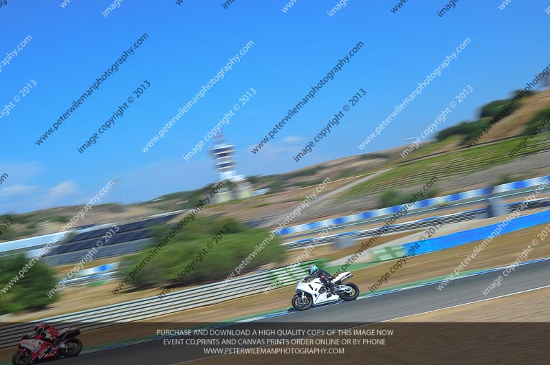 20 to 22th july 2013;Jerez;event digital images;motorbikes;no limits;peter wileman photography;trackday;trackday digital images