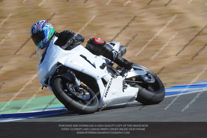 20 to 22th july 2013;Jerez;event digital images;motorbikes;no limits;peter wileman photography;trackday;trackday digital images