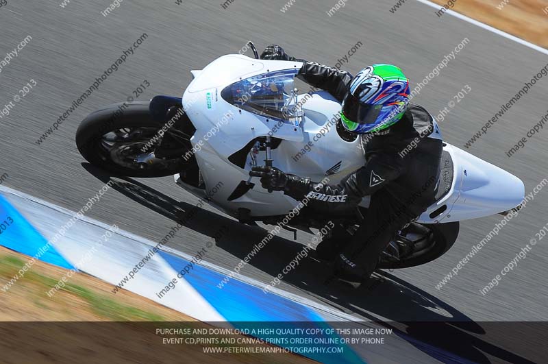 20 to 22th july 2013;Jerez;event digital images;motorbikes;no limits;peter wileman photography;trackday;trackday digital images