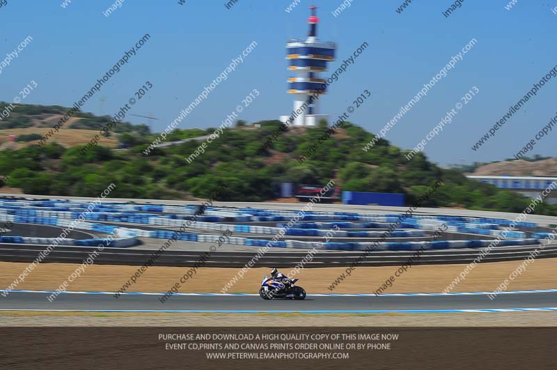 20 to 22th july 2013;Jerez;event digital images;motorbikes;no limits;peter wileman photography;trackday;trackday digital images