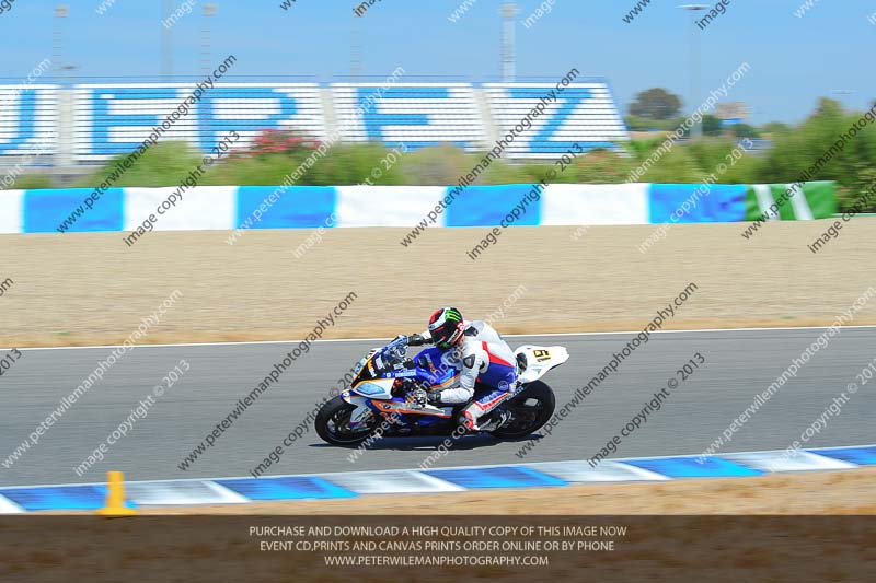 20 to 22th july 2013;Jerez;event digital images;motorbikes;no limits;peter wileman photography;trackday;trackday digital images