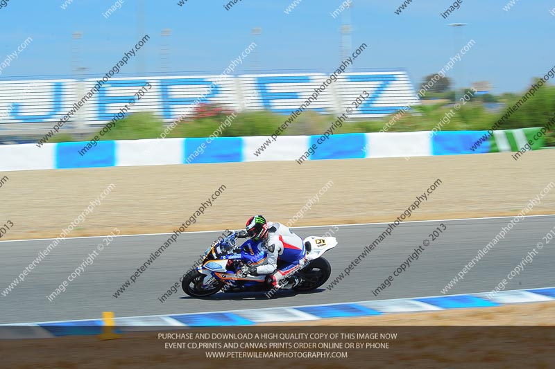 20 to 22th july 2013;Jerez;event digital images;motorbikes;no limits;peter wileman photography;trackday;trackday digital images