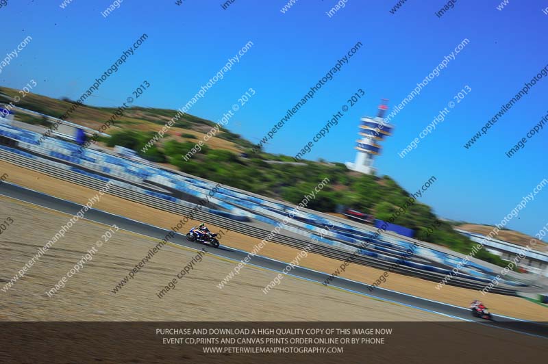 20 to 22th july 2013;Jerez;event digital images;motorbikes;no limits;peter wileman photography;trackday;trackday digital images