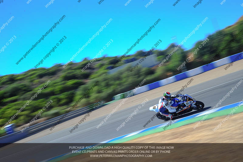 20 to 22th july 2013;Jerez;event digital images;motorbikes;no limits;peter wileman photography;trackday;trackday digital images