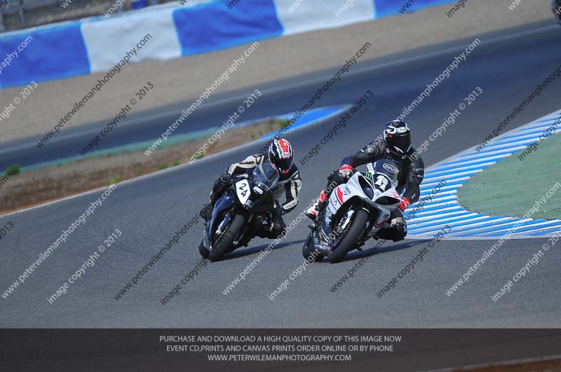 20 to 22th july 2013;Jerez;event digital images;motorbikes;no limits;peter wileman photography;trackday;trackday digital images